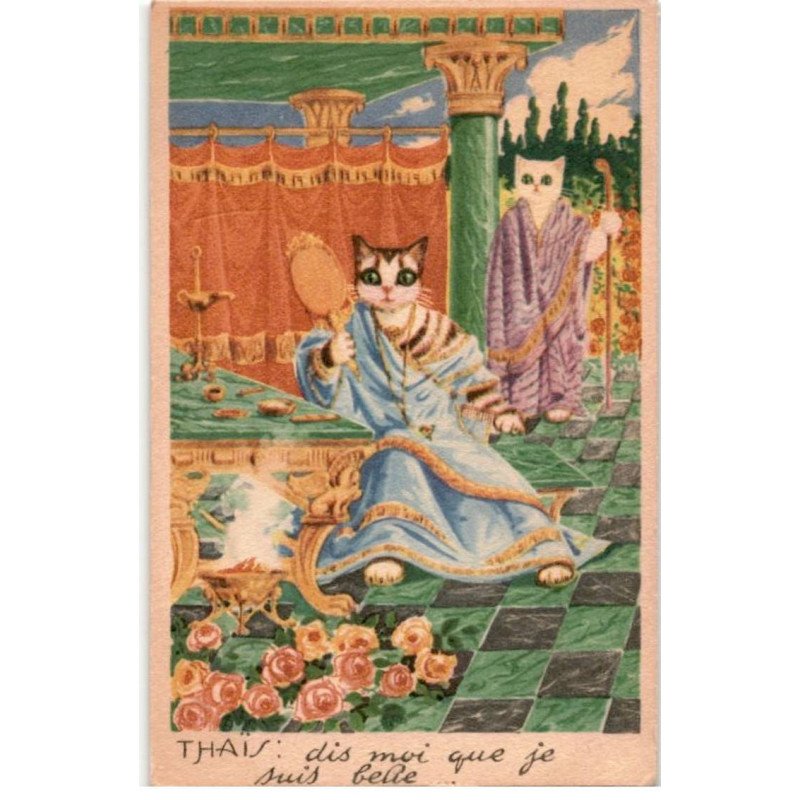 COMPOSITEUR: Jules Massenet, Thaïs dis moi que je suis belle - très bon état