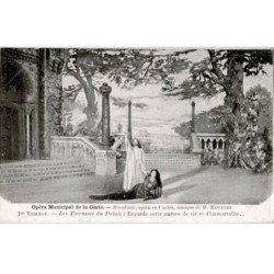 COMPOSITEUR: Jules Massenet, opéra municipal de la gaité Hérodiade opéra en 4 actes 1er tableaux - très bon état