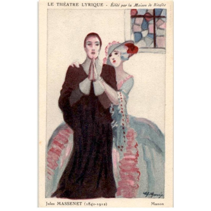 COMPOSITEUR: Jules Massenet, le théatre lyrique - très bon état
