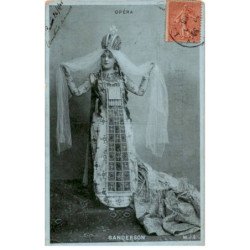 COMPOSITEUR: Jules Massenet, Sanderson opéra - état