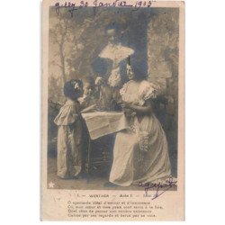 COMPOSITEUR: Jules Massenet, Werther, acte I - bon état