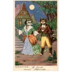 COMPOSITEUR: Jules Massenet, Werther il faut nous séparer - très bon état