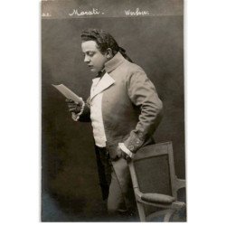 COMPOSITEUR: Jules Massenet, Werther, Marati - très bon état