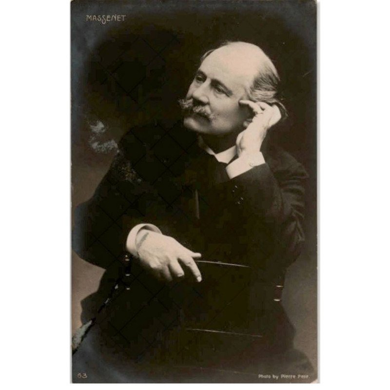 COMPOSITEUR: Jules Massenet - très bon état