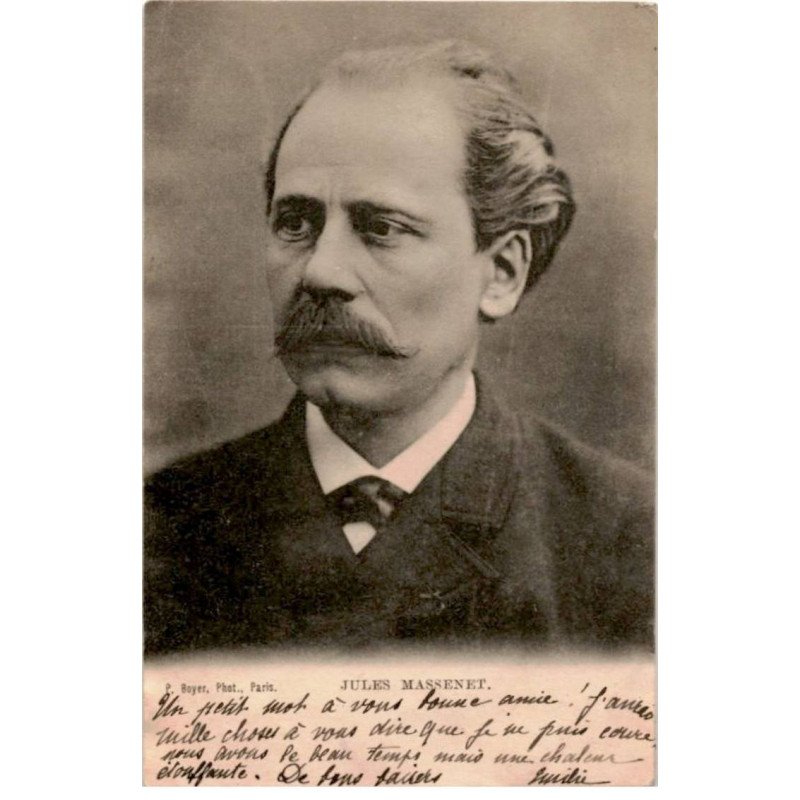 COMPOSITEUR: Jules Massenet - bon état