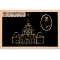 COMPOSITEUR: Jules Massenet, fêtes musciales massenet saint-étienne 1924 - très bon état