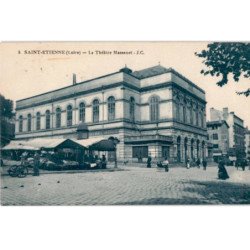 COMPOSITEUR: Jules Massenet, saint-étienne le théatre Massenet - état