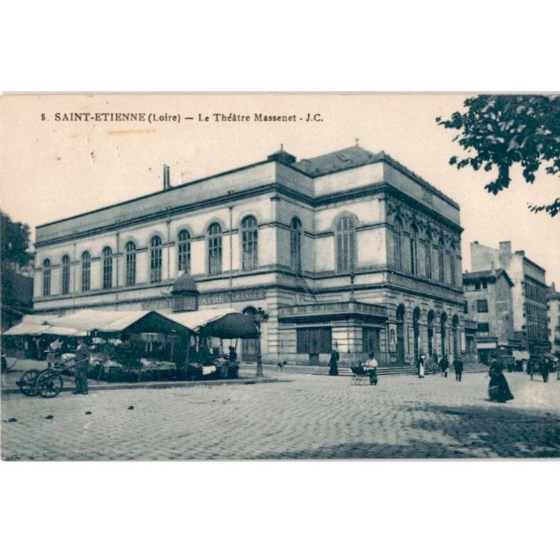 COMPOSITEUR: Jules Massenet, saint-étienne le théatre Massenet - état