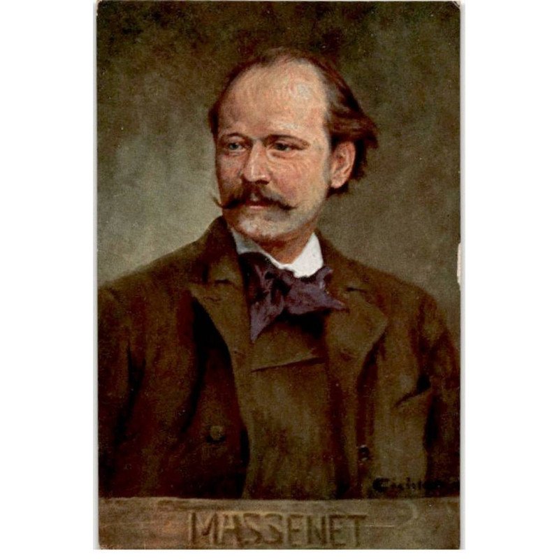 COMPOSITEUR: Jules Massenet - très bon état