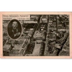 COMPOSITEUR: Jules Massenet, fêtes musciales massenet, saint-etienne 1924 - très bon état