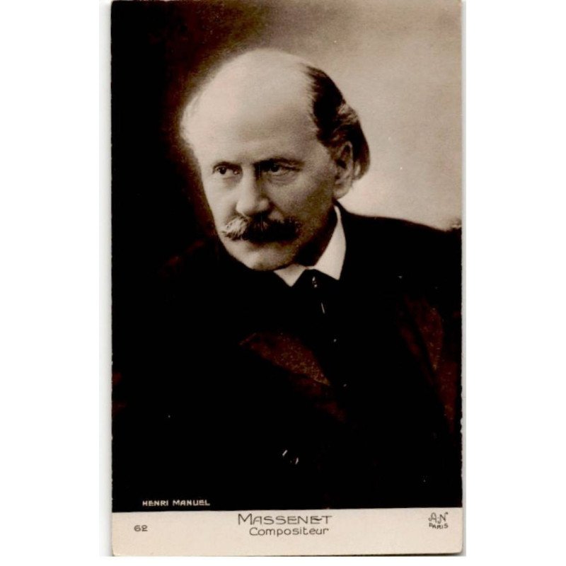 COMPOSITEUR: Jules Massenet - très bon état