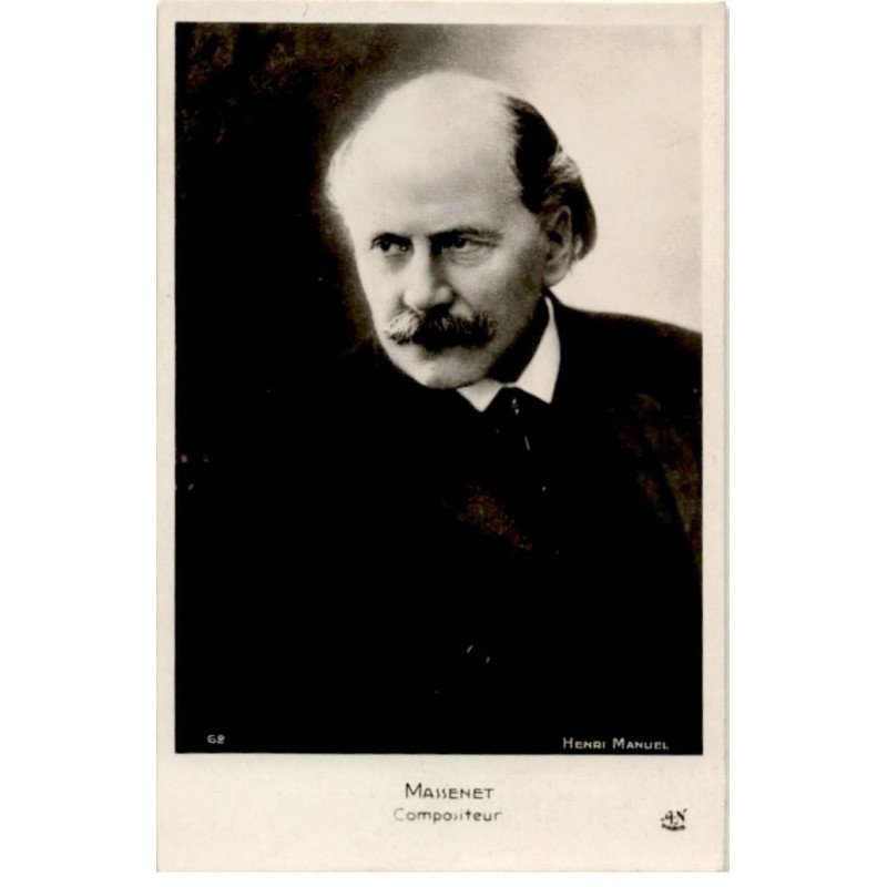 COMPOSITEUR: Jules Massenet - très bon état