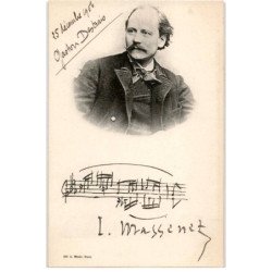 COMPOSITEUR: Jules Massenet - très bon état