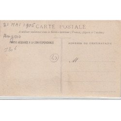 ANGERS: Carte-Photo - manisfestations du 21 mai 1905 - Très bon état