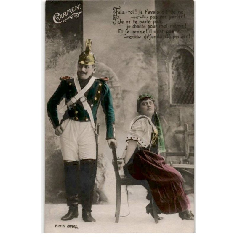 COMPOSITEUR: Carmen - très bon état