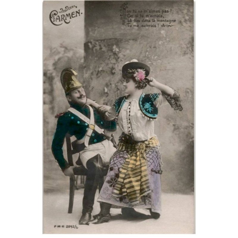 COMPOSITEUR: Carmen - très bon état