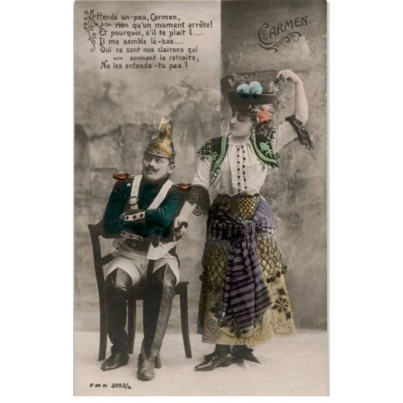 COMPOSITEUR: Carmen - très bon état