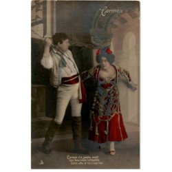 COMPOSITEUR: Carmen - très bon état