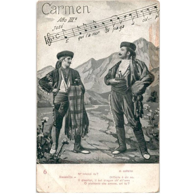 COMPOSITEUR: Carmen - état