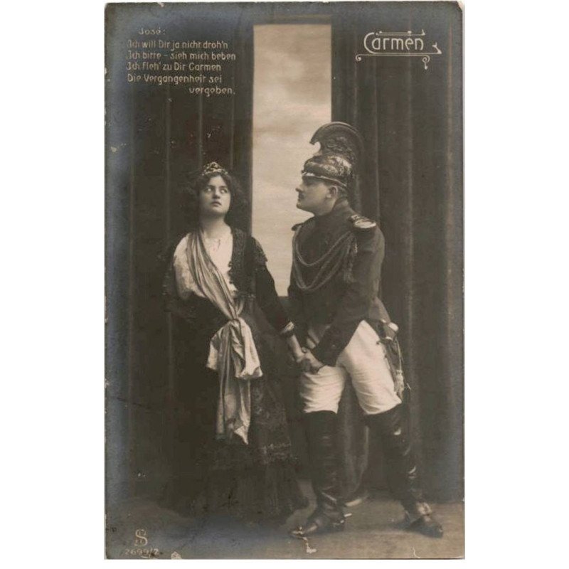 COMPOSITEUR: Carmen - très bon état