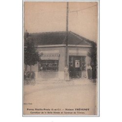 PARAY VIEILLE POSTE : Maison Thévenot - Carrefour de la Belle Aimée et l'avenue de l'Union - Très bon état