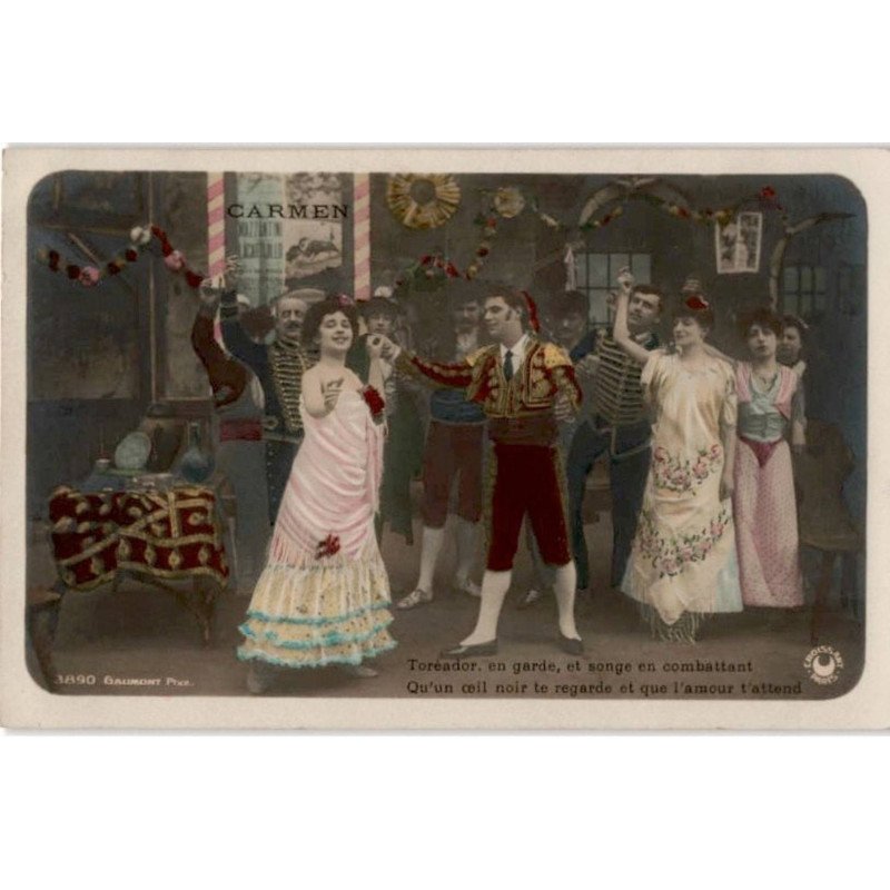 COMPOSITEUR: Carmen - très bon état