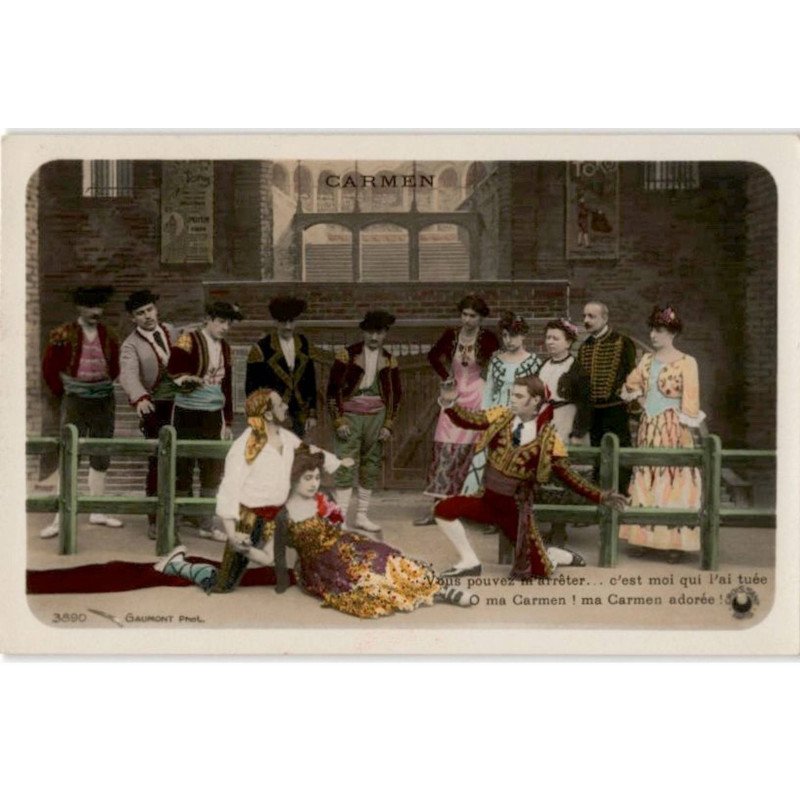 COMPOSITEUR: Carmen - très bon état