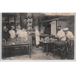 AMIENS : Maison G. Jeannin - fabrication des Pâtés et Macarons d'Amiens - Très bon état