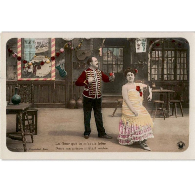 COMPOSITEUR: Carmen - très bon état