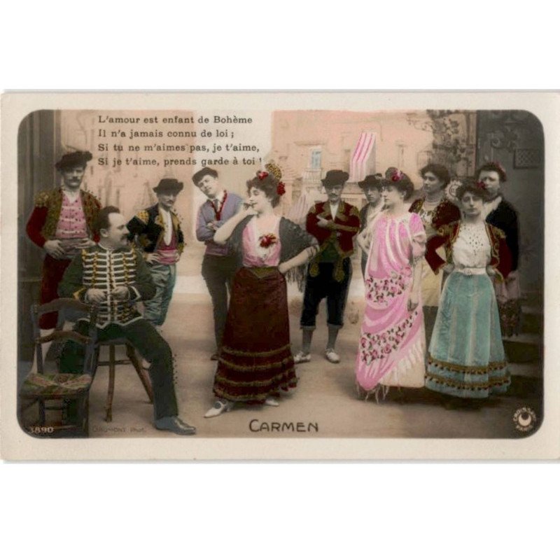 COMPOSITEUR: Carmen - très bon état