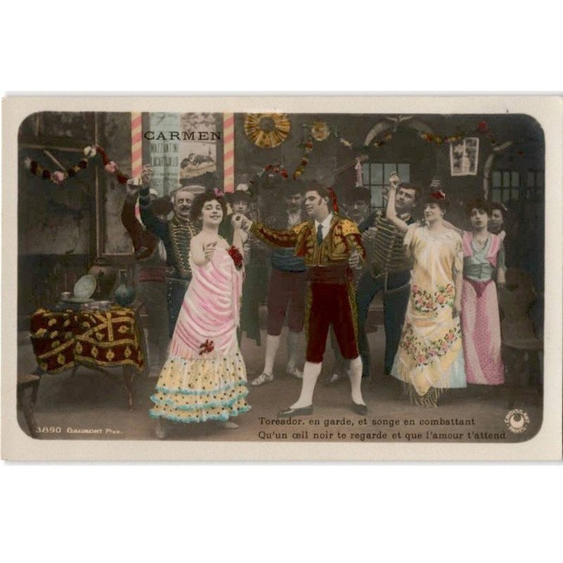 COMPOSITEUR: Carmen - très bon état