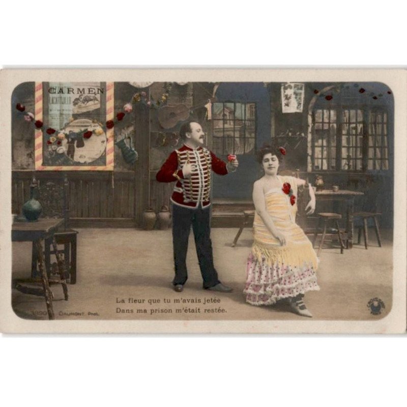 COMPOSITEUR: Carmen - très bon état