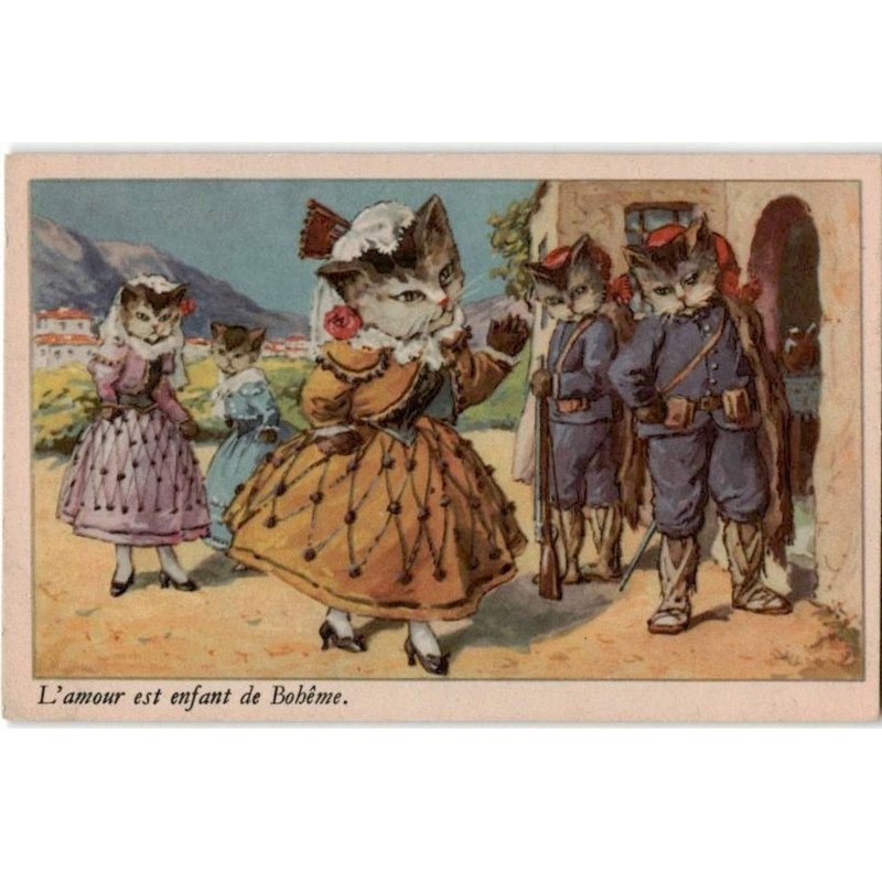 COMPOSITEUR: Carmen, l'amour est enfant de bohême - très bon état