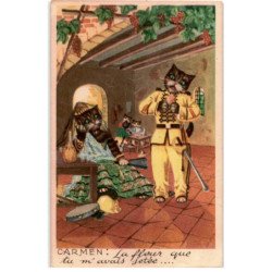 COMPOSITEUR: Carmen la fleur que tu m'avais jetée - très bon état