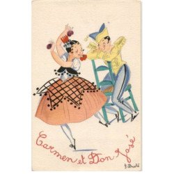 COMPOSITEUR: Carmen et don josé - très bon état