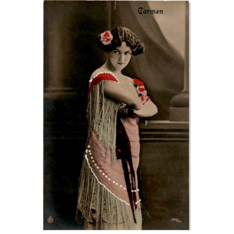 COMPOSITEUR: Carmen - très bon état