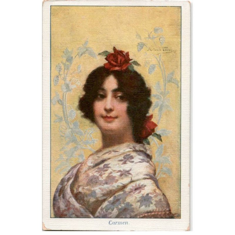 COMPOSITEUR: Carmen - état