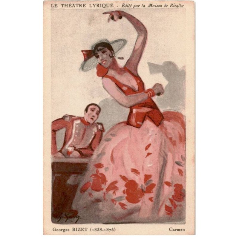 COMPOSITEUR: Carmen - état