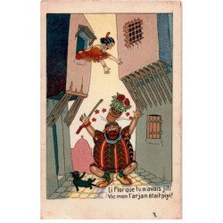 COMPOSITEUR: Carmen li flor que tu l'avais jiti vic mon l'arjan était piyi - très bon état