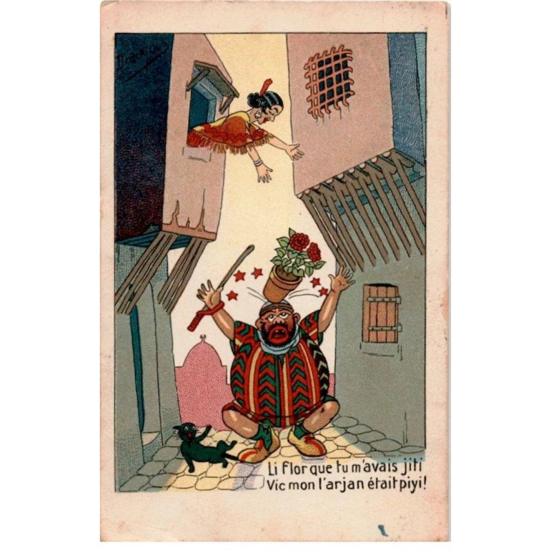 COMPOSITEUR: Carmen li flor que tu l'avais jiti vic mon l'arjan était piyi - très bon état