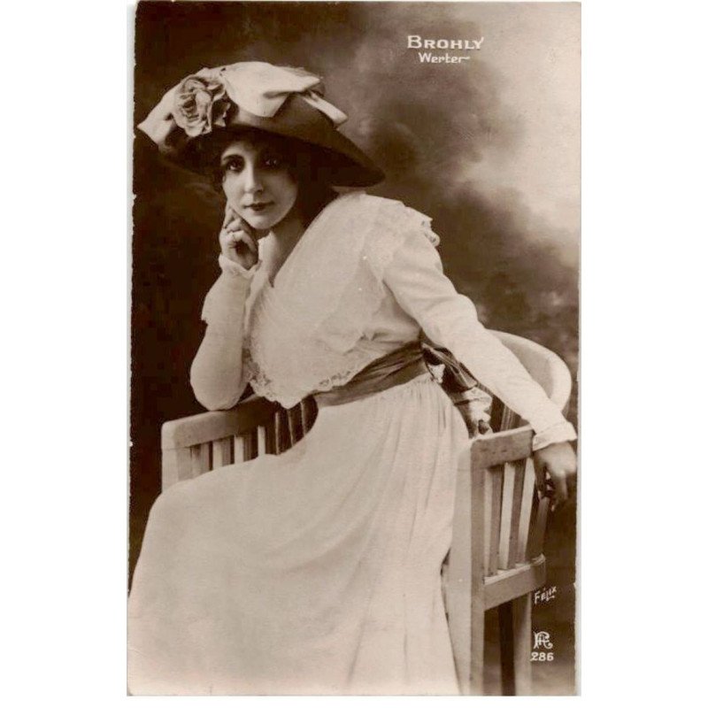 COMPOSITEUR: Carmen werter - très bon état