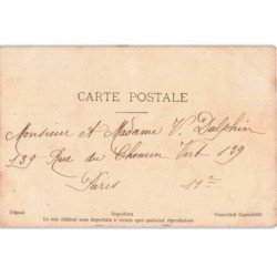 MUSIQUE: personnages sur une partition, artistique - très bon état