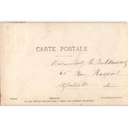 MUSIQUE: personnages sur une partition, artistique - très bon état