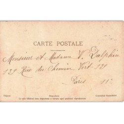 MUSIQUE: personnages sur une partition, artistique - très bon état