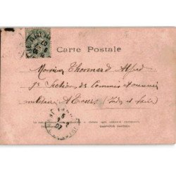 MUSIQUE: personnages sur une partition, artistique - très bon état