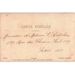 MUSIQUE: personnages sur une partition, artistique - très bon état