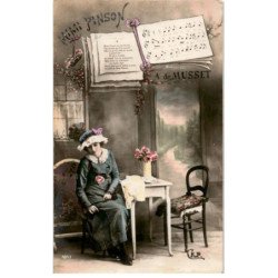 MUSIQUE: Mimi Pinson, A. de Musset - très bon état