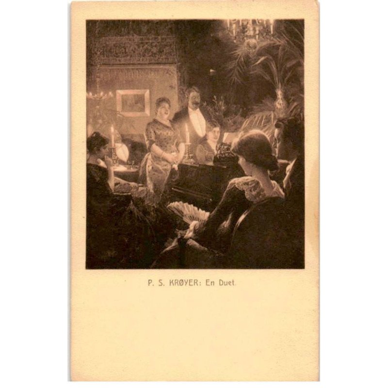 MUSIQUE: P.S. Kroyer en duet - très bon état