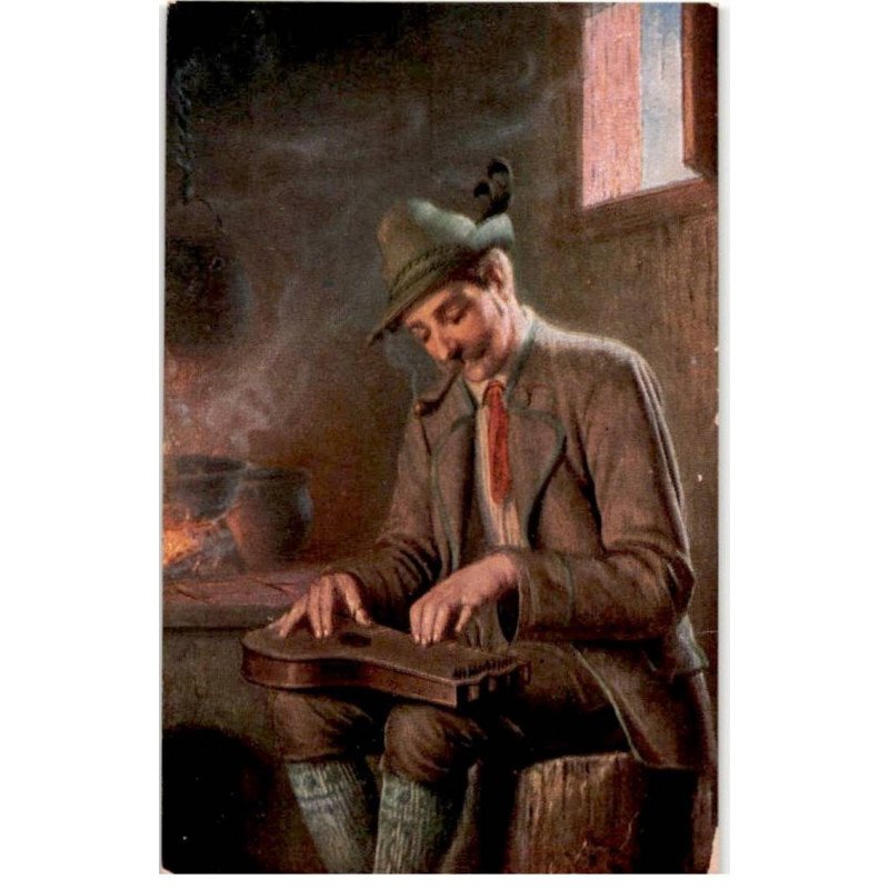 MUSIQUE: un musicien - très bon état