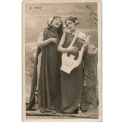 MUSIQUE: ce sont les sirènes dignes filles d'orphée - très bon état